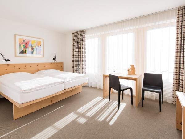 Hauser Hotel St. Moritz : photo 4 de la chambre chambre double confort