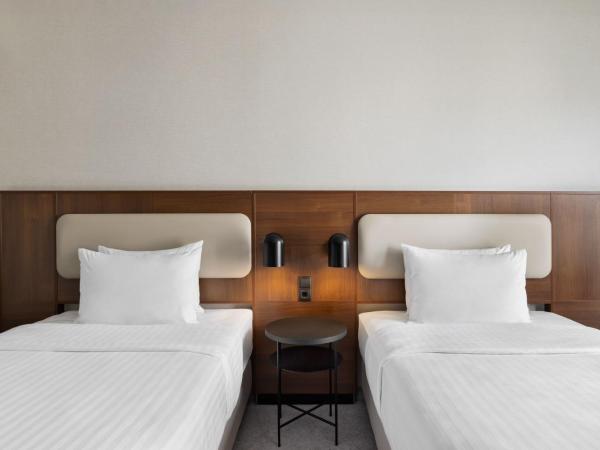 Courtyard by Marriott Munich City East : photo 3 de la chambre chambre supérieure avec 2 lits simples/lits jumeaux
