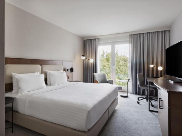 Courtyard by Marriott Munich City East : photo 1 de la chambre chambre qualité 1 lit king-size