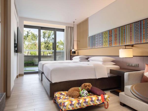 Hyatt Regency Sanya Tianli Bay : photo 1 de la chambre twin room with courtyard view - pet friendly