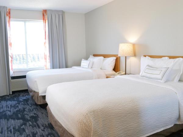 Fairfield Inn & Suites Indianapolis East : photo 1 de la chambre chambre double avec 2 lits doubles