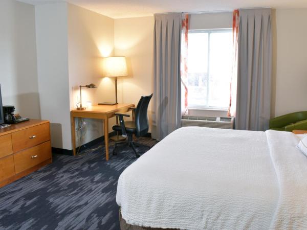 Fairfield Inn & Suites Indianapolis East : photo 2 de la chambre chambre lit king-size