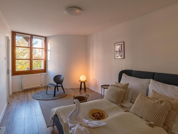 Deluxe Swan Stone Castle Apartment : photo 1 de la chambre appartement 1 chambre