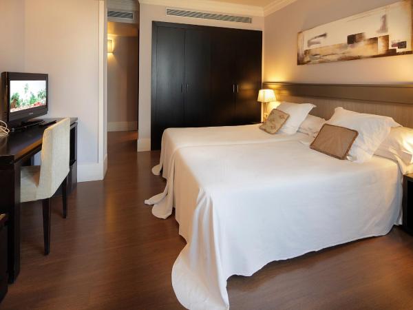 Hotel Condado : photo 5 de la chambre chambre double ou lits jumeaux - vue sur ville
