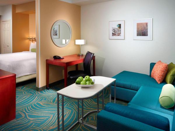SpringHill Suites by Marriott Atlanta Buckhead : photo 2 de la chambre suite lit king-size avec canapé-lit