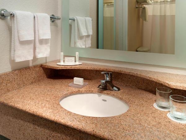 SpringHill Suites by Marriott Atlanta Buckhead : photo 4 de la chambre suite lit king-size avec canapé-lit