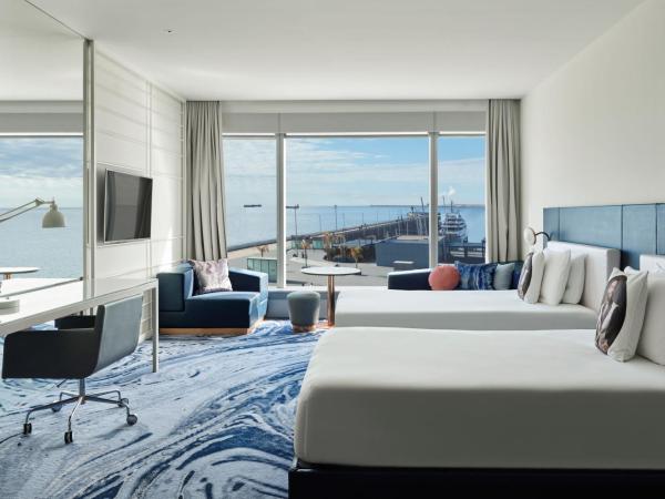 W Barcelona : photo 2 de la chambre chambre lits jumeaux wonderful