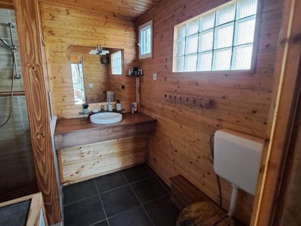 Lélek lak faház : photo 6 de la chambre chambre double