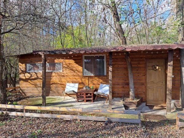 Lélek lak faház : photo 1 de la chambre chambre double