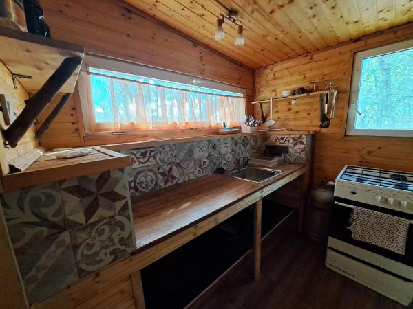 Lélek lak faház : photo 4 de la chambre chambre double