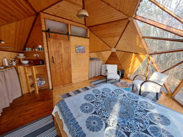 Lélek Lak Dome : photo 4 de la chambre chambre double