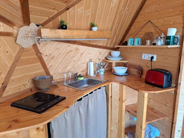 Lélek Lak Dome : photo 3 de la chambre chambre double