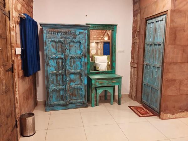 Geel Heritage - A Restored Haveli : photo 10 de la chambre chambre lit king-size deluxe