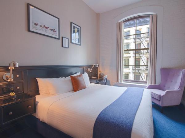 The Frederick Hotel Tribeca : photo 5 de la chambre suite frederick avec 1 lit king-size et canapé-lit