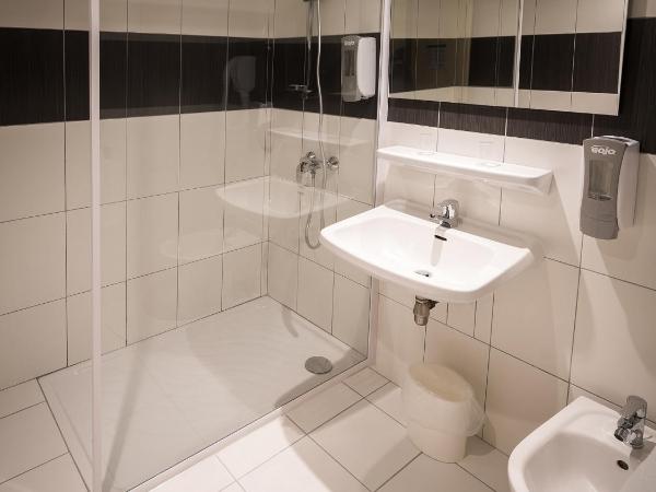 Hôtel Saint Georges : photo 5 de la chambre chambre lits jumeaux