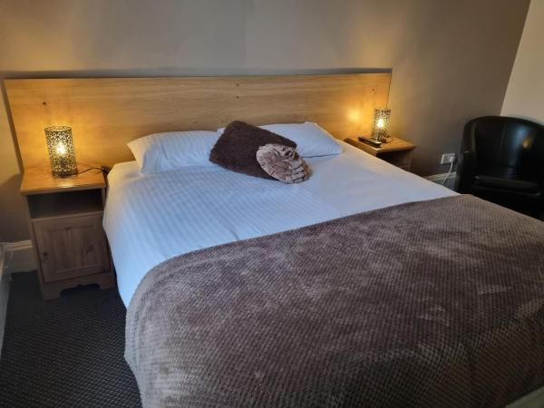 Lexham Hotel : photo 3 de la chambre chambre double avec salle de bains privative