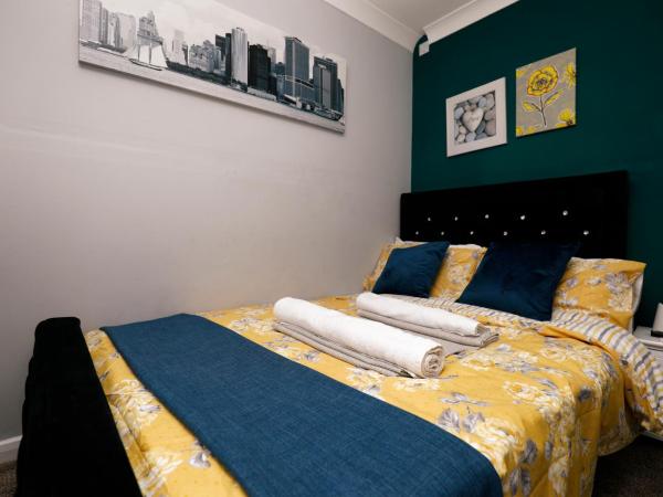 Harmony Haven - Harmony Suite : photo 5 de la chambre chambre double avec salle de bains privative