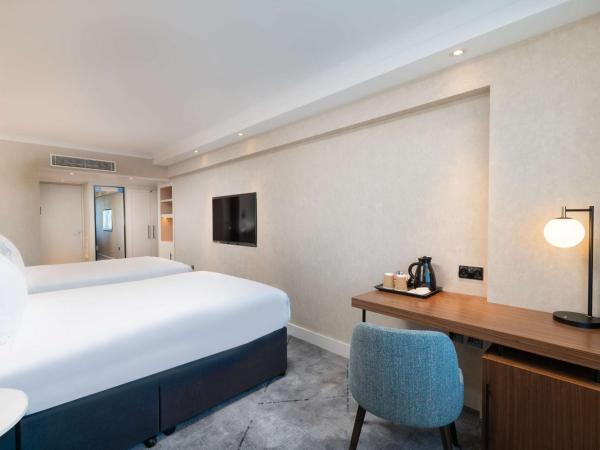 Hilton London Metropole : photo 2 de la chambre chambre lits jumeaux