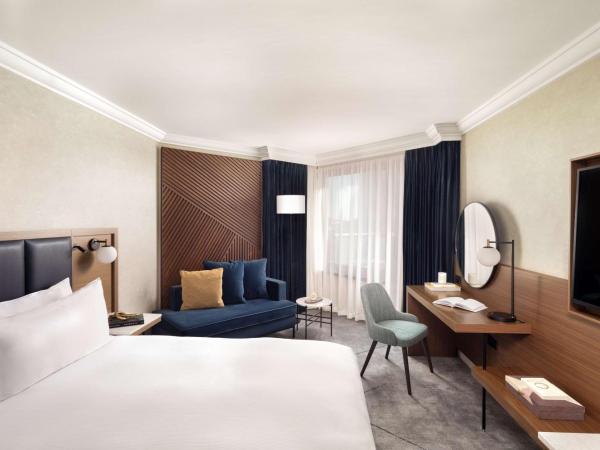 Hilton London Metropole : photo 1 de la chambre chambre lit king-size exécutive