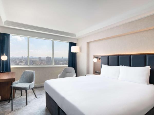 Hilton London Metropole : photo 1 de la chambre chambre lit king-size deluxe - vue sur ville