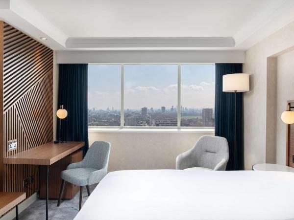 Hilton London Metropole : photo 2 de la chambre chambre lit king-size deluxe - vue sur ville