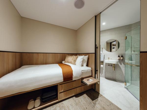 Aerotel Sydney - Inside International Terminal Airport : photo 4 de la chambre single room (overnight stay)