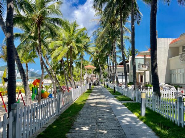 Sanya South China Hotel : photo 2 de la chambre villa 3 chambres – vue sur mer