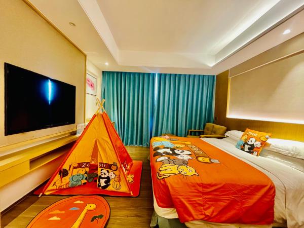 Sanya South China Hotel : photo 1 de la chambre chambre triple deluxe