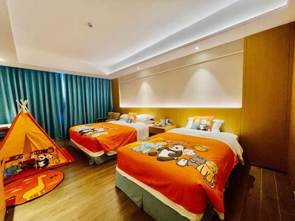 Sanya South China Hotel : photo 4 de la chambre chambre triple deluxe