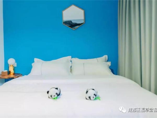 Chengdu Zhengfu Cao Tang Inn : photo 4 de la chambre chambre standard lit queen-size