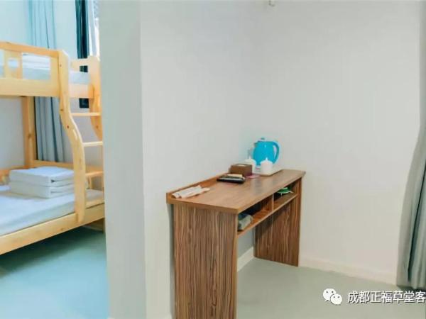 Chengdu Zhengfu Cao Tang Inn : photo 1 de la chambre chambre familiale