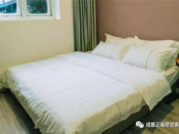 Chengdu Zhengfu Cao Tang Inn : photo 5 de la chambre chambre standard lit queen-size