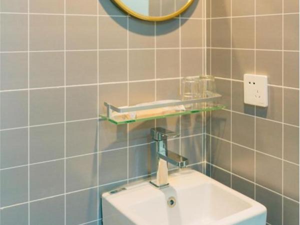 Chengdu Zhengfu Cao Tang Inn : photo 1 de la chambre chambre lits jumeaux Économique