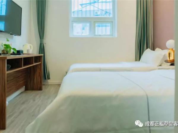 Chengdu Zhengfu Cao Tang Inn : photo 3 de la chambre chambre lits jumeaux standard