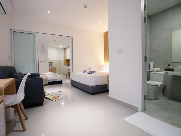 Just Chillin Pool & Seaview Suites : photo 4 de la chambre suite lit queen-size – vue sur mer