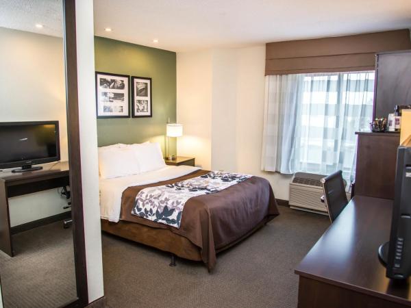 Sleep Inn University Place : photo 2 de la chambre chambre lit queen-size - non-fumeurs