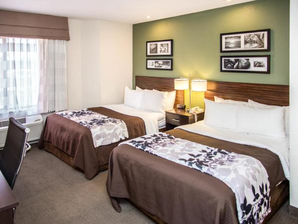 Sleep Inn University Place : photo 4 de la chambre standard queen room with two queen rooms - non-smoking