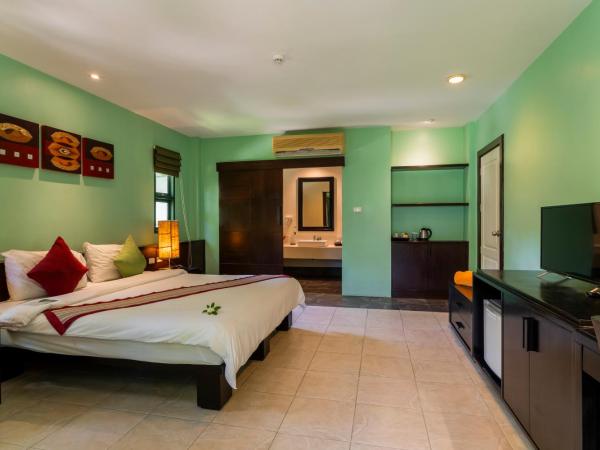 Baan Khaolak Beach Resort : photo 5 de la chambre chambre double ou lits jumeaux supérieure
