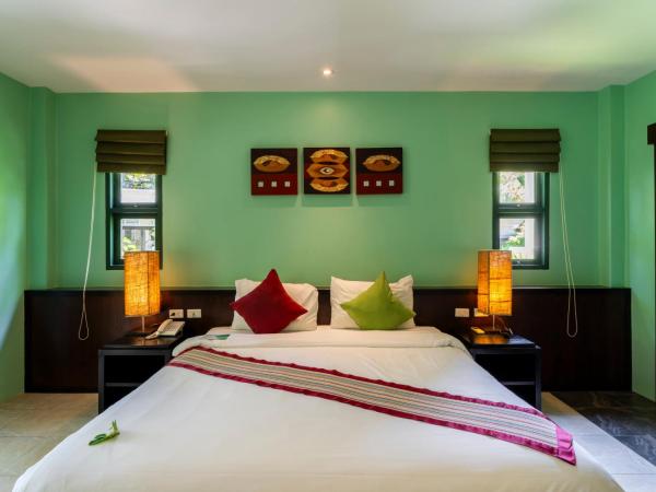 Baan Khaolak Beach Resort : photo 4 de la chambre chambre double ou lits jumeaux supérieure
