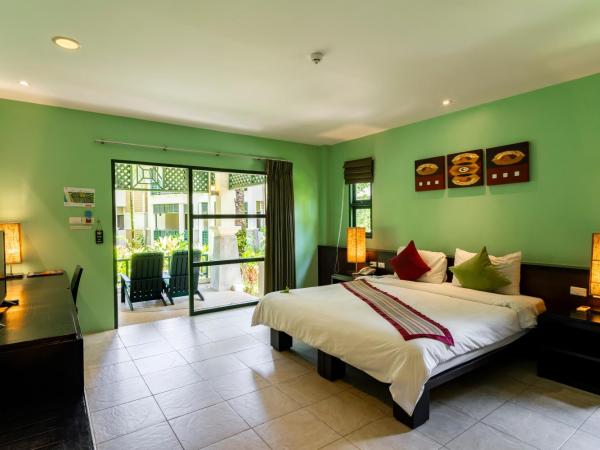 Baan Khaolak Beach Resort : photo 6 de la chambre chambre double ou lits jumeaux supérieure