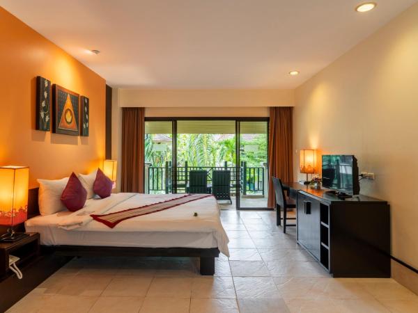 Baan Khaolak Beach Resort : photo 2 de la chambre chambre familiale double ou lits jumeaux