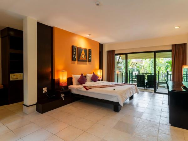 Baan Khaolak Beach Resort : photo 3 de la chambre chambre familiale double ou lits jumeaux