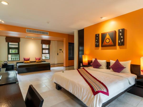 Baan Khaolak Beach Resort : photo 4 de la chambre chambre familiale double ou lits jumeaux