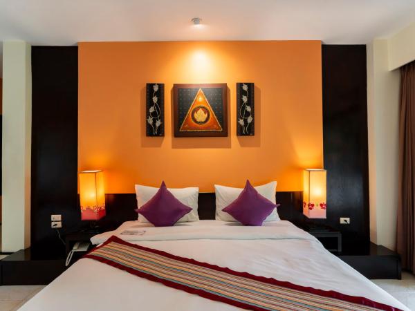 Baan Khaolak Beach Resort : photo 5 de la chambre chambre familiale double ou lits jumeaux