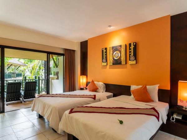 Baan Khaolak Beach Resort : photo 8 de la chambre chambre familiale double ou lits jumeaux
