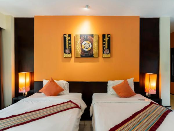 Baan Khaolak Beach Resort : photo 7 de la chambre chambre familiale double ou lits jumeaux