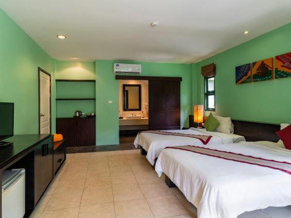 Baan Khaolak Beach Resort : photo 2 de la chambre chambre double ou lits jumeaux supérieure