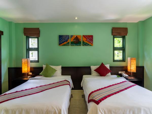Baan Khaolak Beach Resort : photo 3 de la chambre chambre double ou lits jumeaux supérieure
