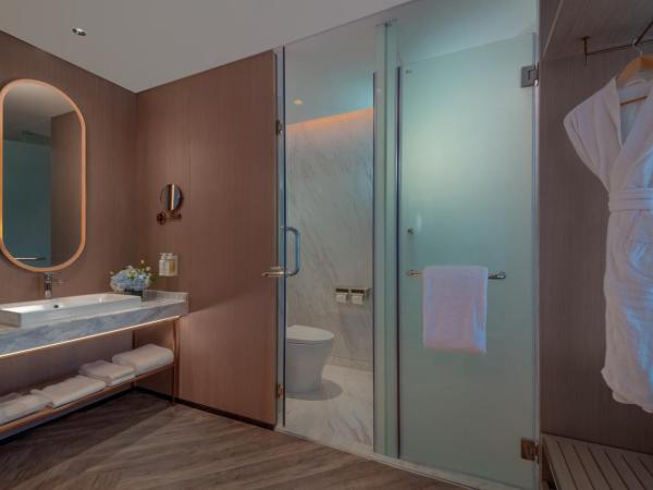 Holiday Inn Beijing Focus Square, an IHG Hotel : photo 3 de la chambre chambre lit king-size standard avec accès au salon