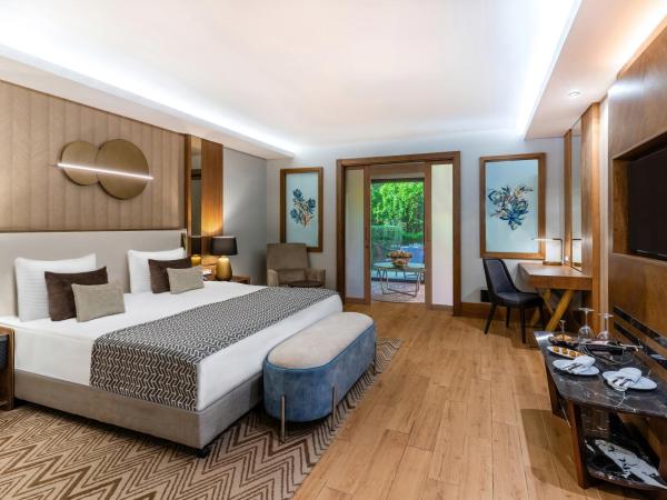 Susesi Luxury Resort : photo 6 de la chambre hébergement supérieur deluxe - vue sur terres